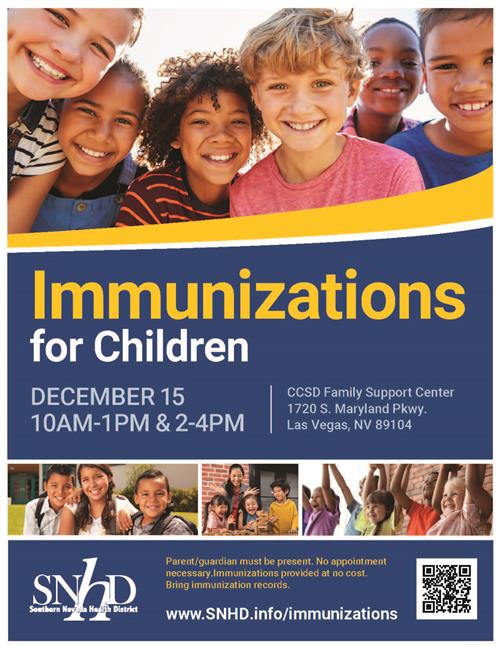 Immunization for Children.
