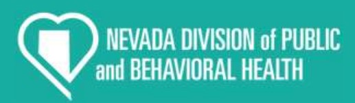  The logo for the Nevada Division of Public and Behavioral Health