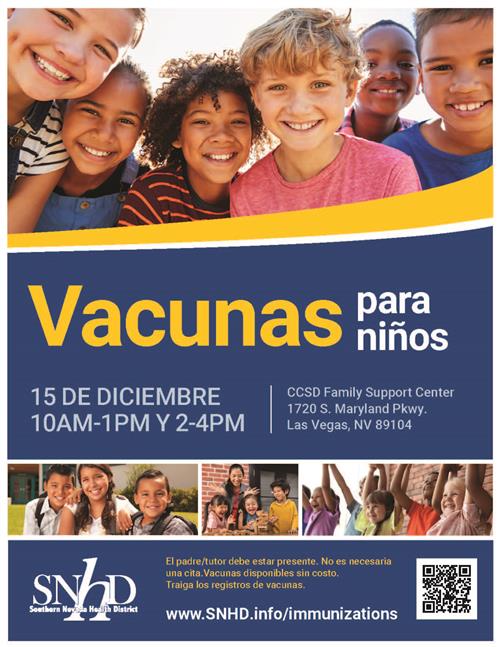 Vacunas para ninos.